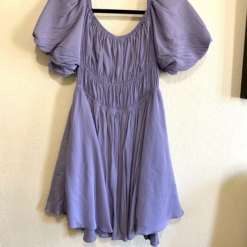 Off shoulder Skater dress